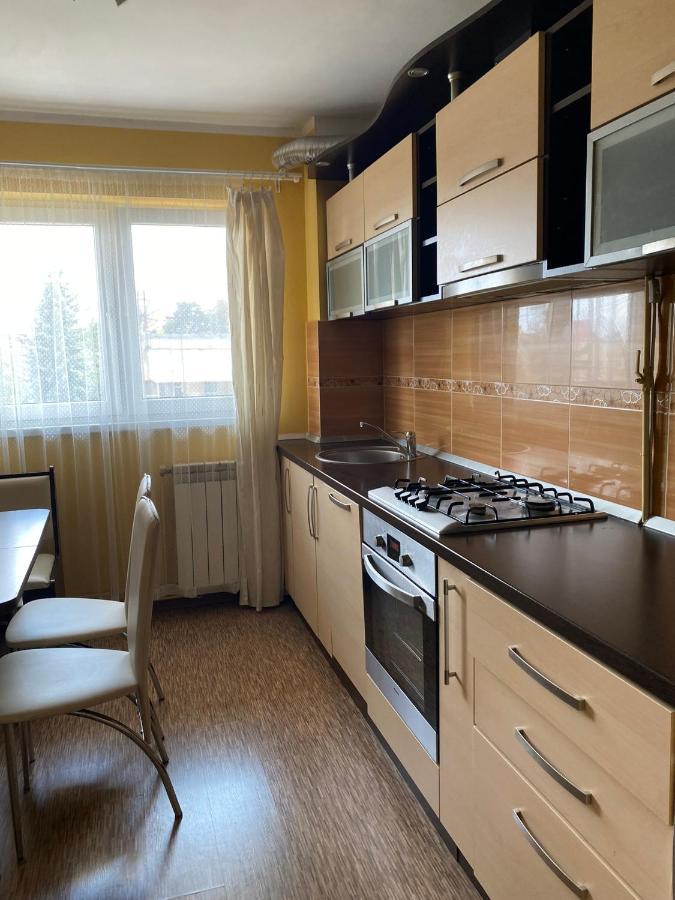 شقة Sendy Apartman 2 Sfântu-Gheorghe المظهر الخارجي الصورة