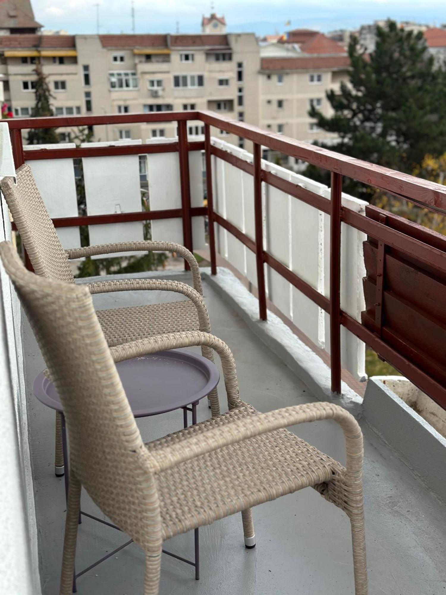 شقة Sendy Apartman 2 Sfântu-Gheorghe المظهر الخارجي الصورة